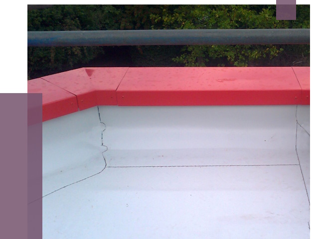 Крышки на парапет в Смоленске от 5015 руб.  | ПРОЛЁТ-Смл