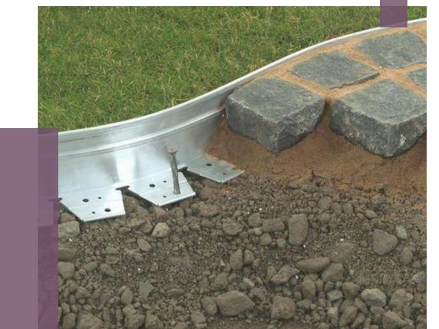 Металлические бордюры в Смоленске от 4307 руб. 