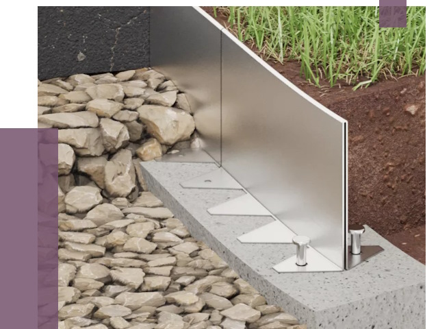 Изготовление металлических бордюров в Смоленске от 7691 руб. | ПРОЛЁТ-Смл