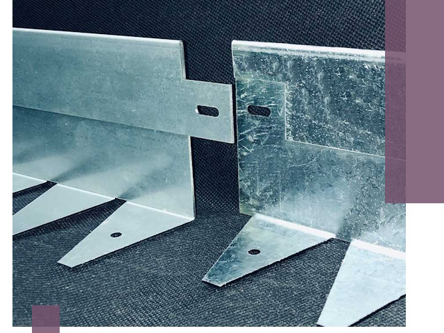 Изготовление металлических бордюров под заказ в Смоленске