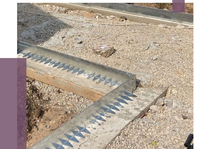 Нержавеющие бордюры в Смоленске от 4820 руб. под ключ | ПРОЛЁТ-Смл