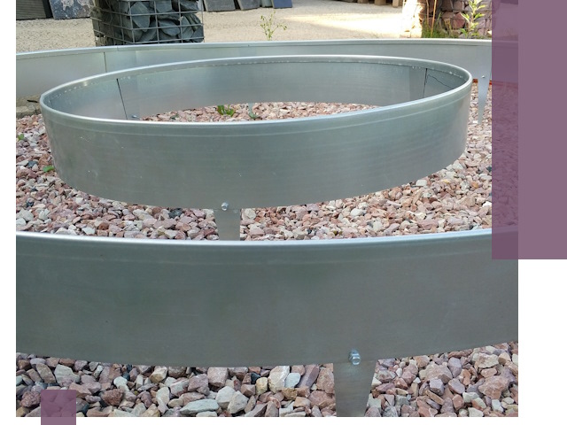 Нержавеющие бордюры под ключ в Смоленске — изготовление и монтаж