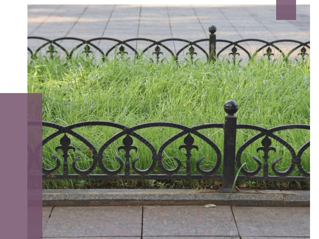 Декоративные металлические бордюры в Смоленске от 4307 руб.