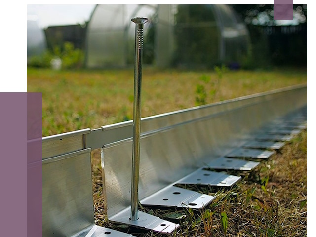 Металлические бордюры для газона в Смоленске от 4307 руб. | ПРОЛЁТ-Смл