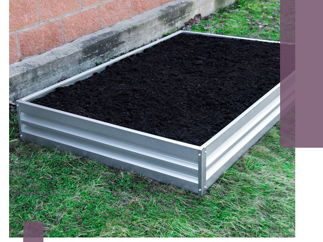 Металлические бордюры для грядок в Смоленске: прочность и аккуратность