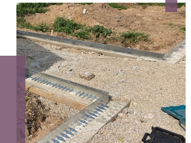 Металлические бордюры для дорожек в Смоленске от 4922 руб.