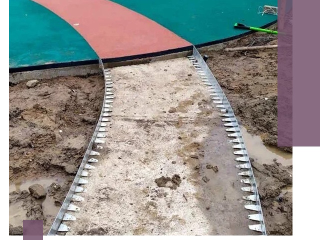 Металлические бордюры для дорожек в Смоленске — монтаж и изготовление