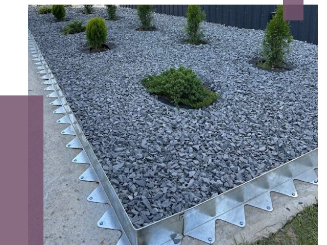 Металлические бордюры для клумб в Смоленске от 4358 руб.