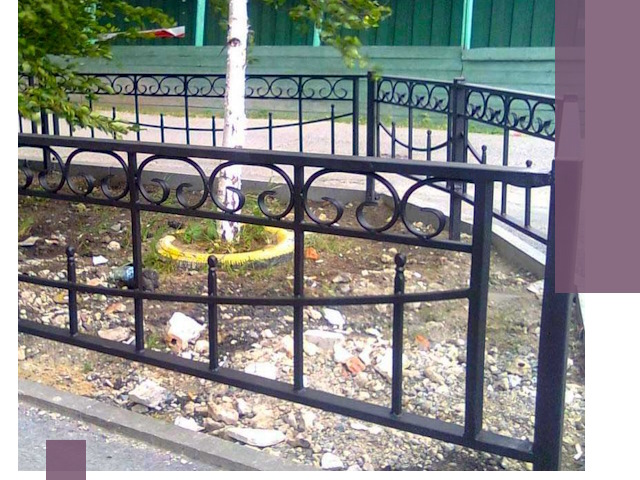 Изготовление газонных ограждений в Смоленске под ключ