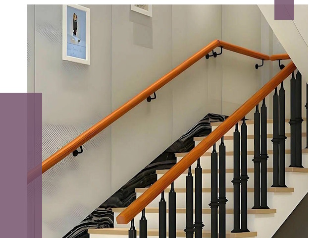 Поручни для лестниц и инвалидов в Смоленске от 4307 руб. | ПРОЛЁТ-Смл