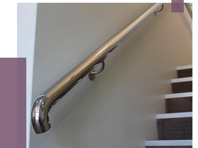 Изготовление поручней в Смоленске от 4615 руб.  | ПРОЛЁТ-Смл