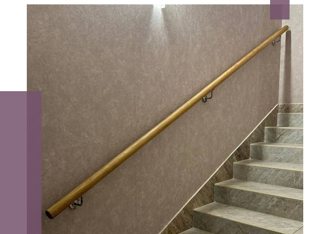 Пристенные поручни в Смоленске под ключ от 3948 руб. 