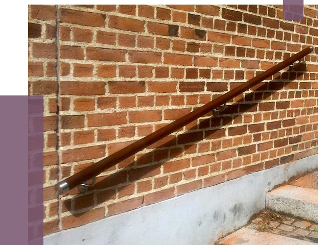 Изготовление пристенных поручней в Смоленске от 4461 руб. — ПРОЛЁТ-Смл