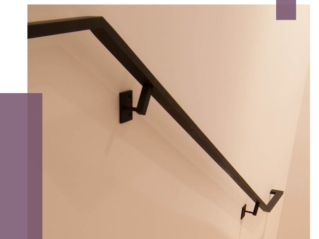 Монтаж пристенных поручней в Смоленске от 3589 руб. 