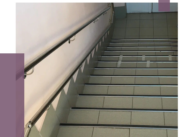 Демонтаж пристенных поручней в Смоленске под ключ от 1897 руб. | ПРОЛЁТ-Смл