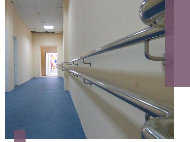 Поручни для инвалидов в Смоленске: изготовление и монтаж