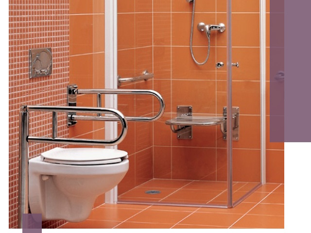 Изготовление поручней для инвалидов в Смоленске под ключ