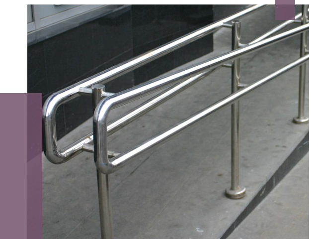 Монтаж поручней для инвалидов в Смоленске от 4307 руб. — услуги ПРОЛЁТ-Смл