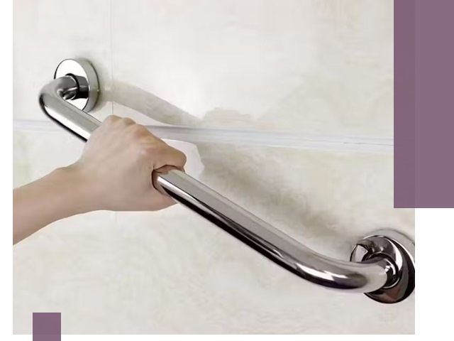 Монтаж поручней для инвалидов в Смоленске качественно и надежно