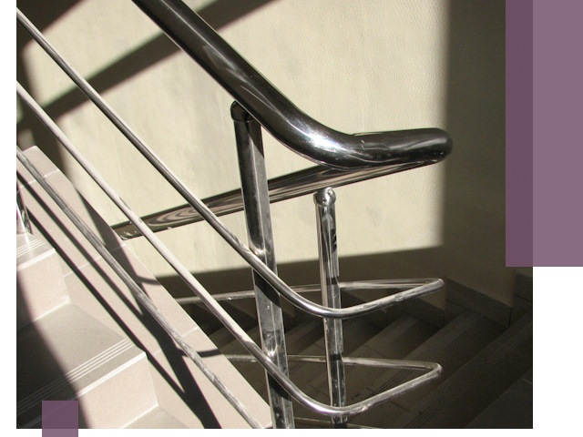 Поручни из нержавеющей стали под ключ в Смоленске