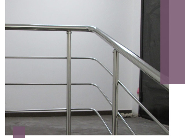 Изготовление поручней из нержавеющей стали в Смоленске