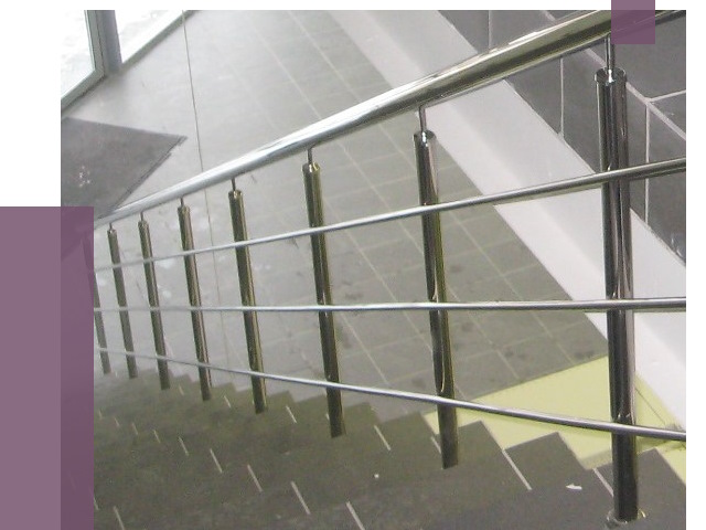 Монтаж поручней из нержавеющей стали в Смоленске от 4307 руб. 