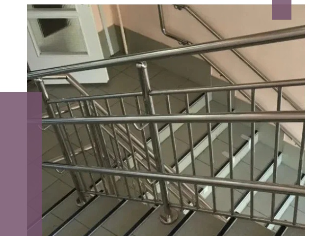 Демонтаж поручней из нержавейки в Смоленске от 3589 руб.