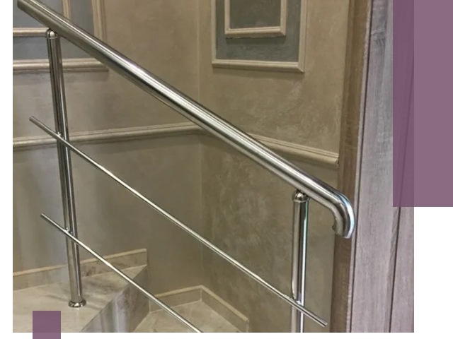 Демонтаж поручней из нержавейки профессионально в Смоленске